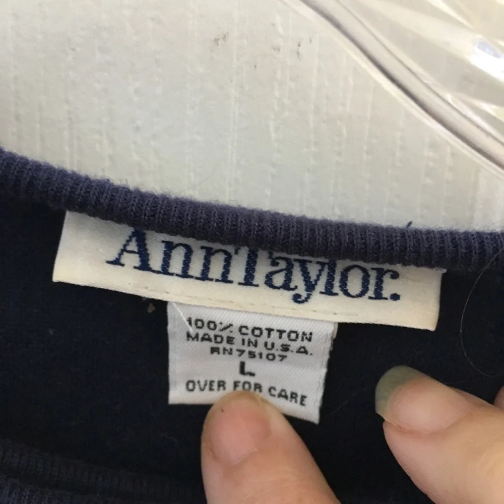 FINAL MARKDOWN Ladies Ann Taylor jacket large